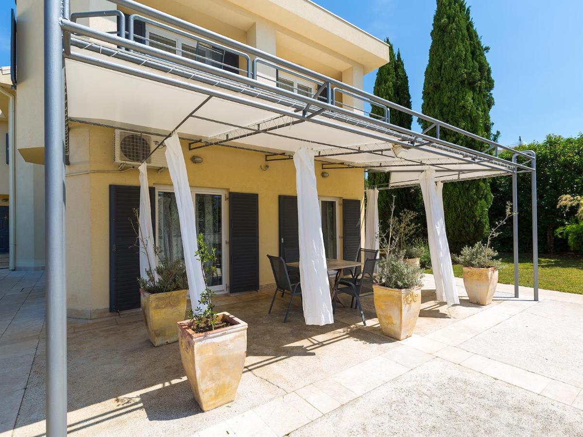 Apartments Gala Poreč Dış mekan fotoğraf