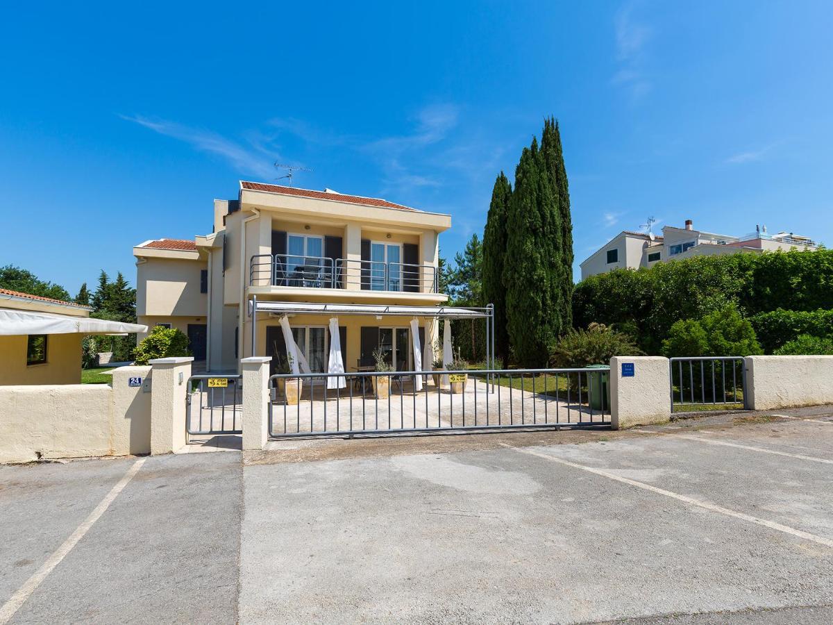 Apartments Gala Poreč Dış mekan fotoğraf