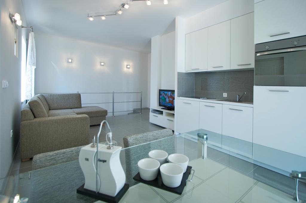 Apartments Gala Poreč Dış mekan fotoğraf