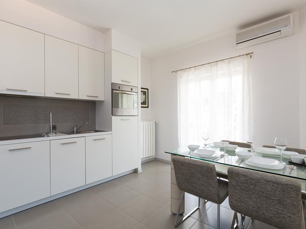 Apartments Gala Poreč Dış mekan fotoğraf